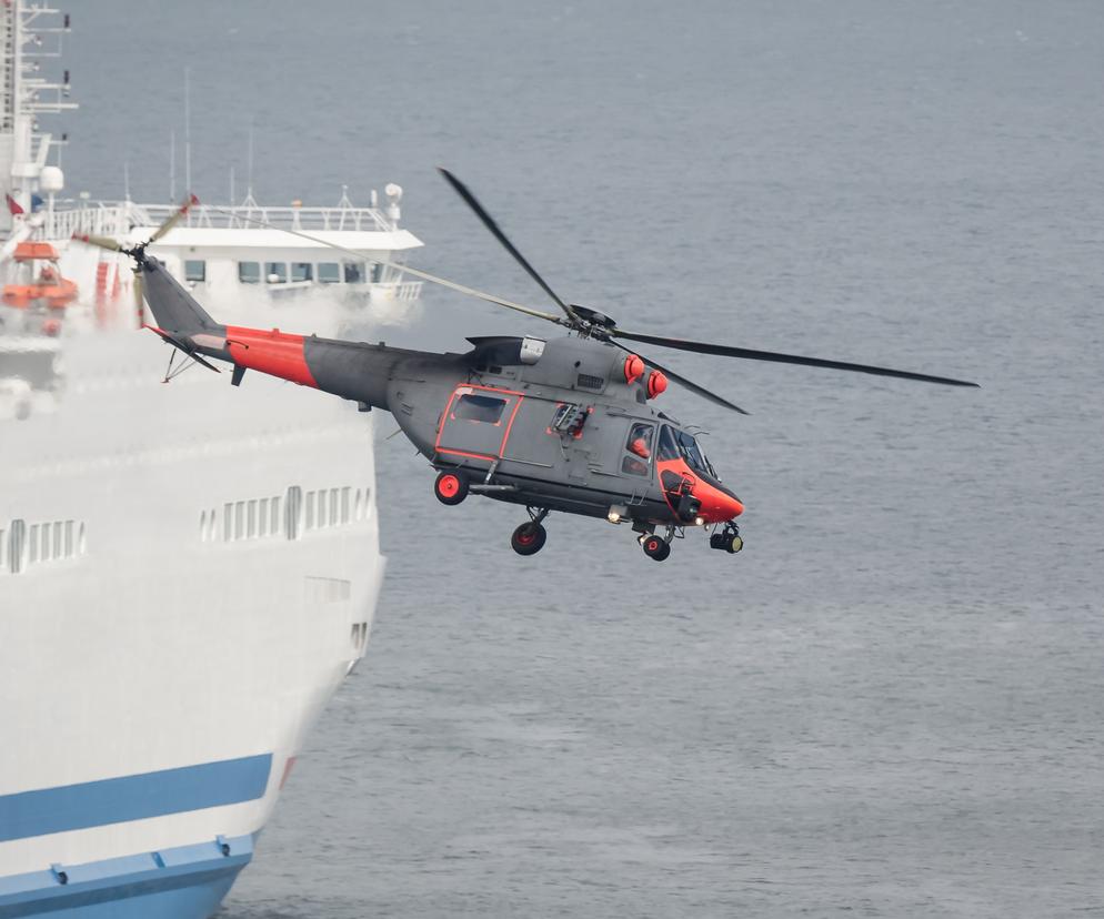 Dziecko za burtą Stena Line. Trwa resuscytacja