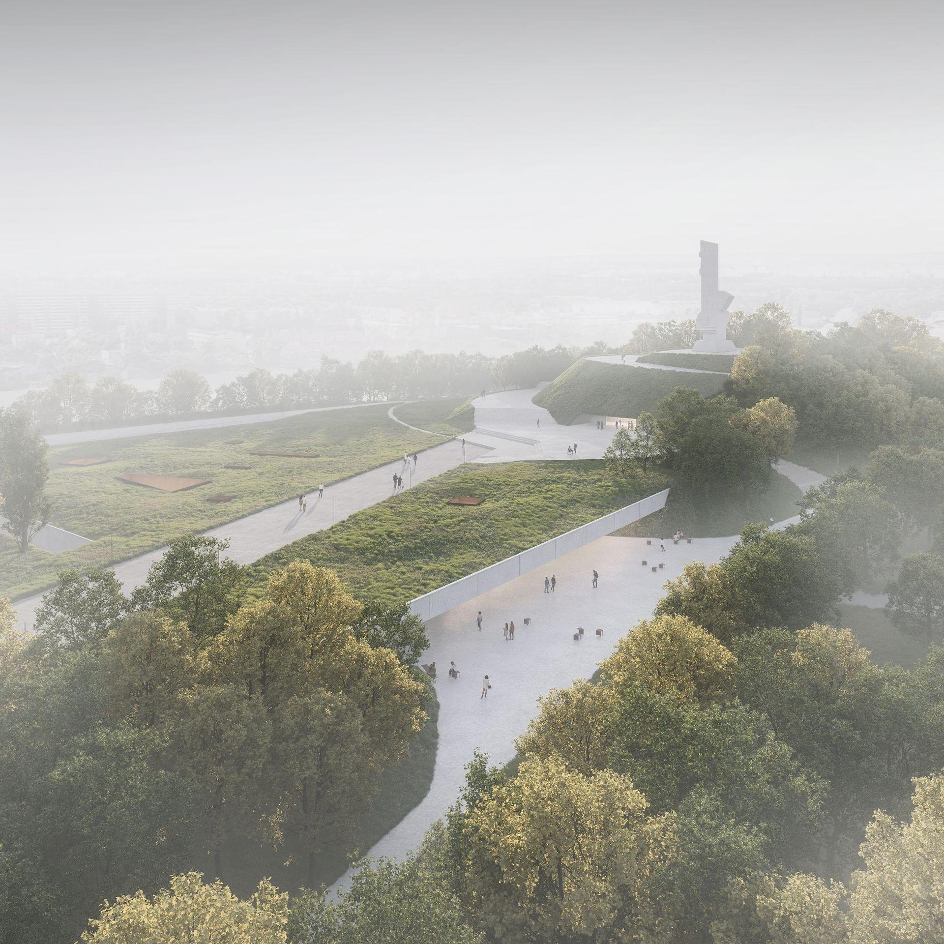 Muzeum Westerplatte według Heinle, Wischer und Partner Architekci