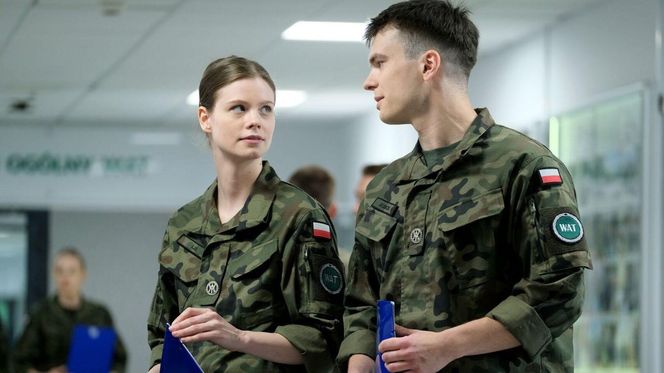 M jak miłość odc. 1887. Mateusz (Rafał Kowalski), Majka (Matylda Giegżno)