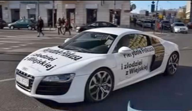 Audi R8, Zbigniew Stonoga