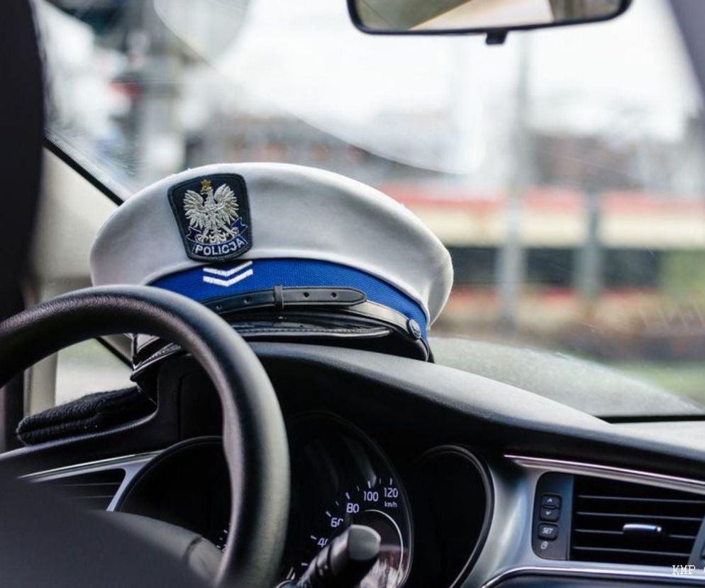 Policjanci mówią, że to kumulacja. Pirat drogowy wiózł dziecko i jego matkę!