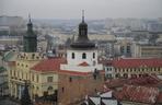 Panorama Lublina widziana z Wieży Trynitarskiej