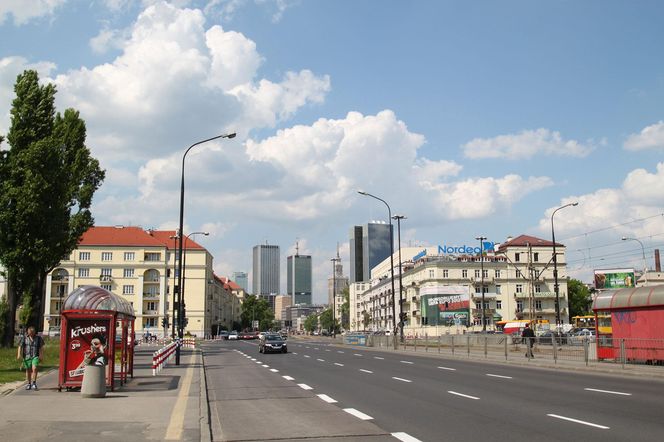 Wstępne wizualizacje wieżowca Roma Tower w Warszawie