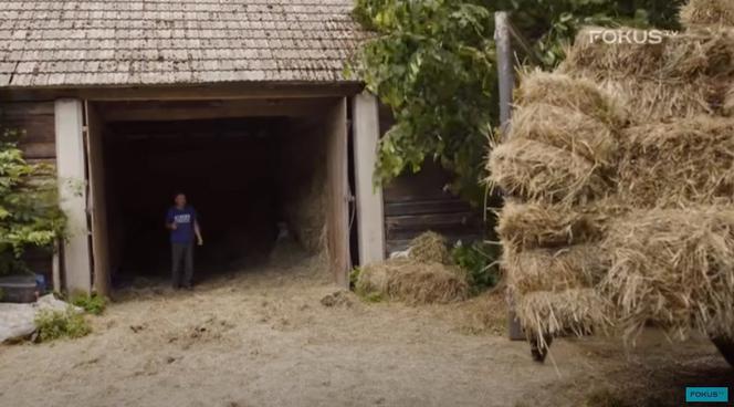 Pan Gienek z programu "Rolnicy. Podlasie"