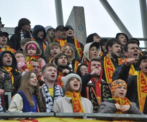 Korona Kielce - Pogoń Szczecin. Zobacz zdjęcia z trybun Suzuki Areny