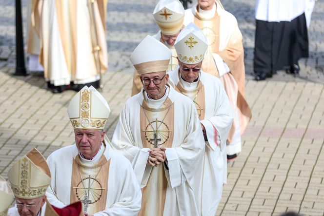 Ingres arcybiskupa Andrzeja Przybylskiego