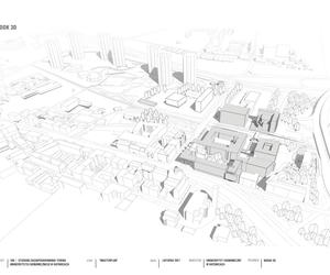 Masterplan dla kampusu w Katowicach