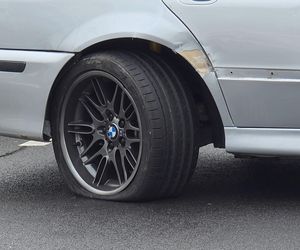 Marcin Prokop miał kolizję drogową