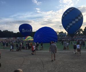 Fiesta balonowa na stadionie GKM-u Grudziądz