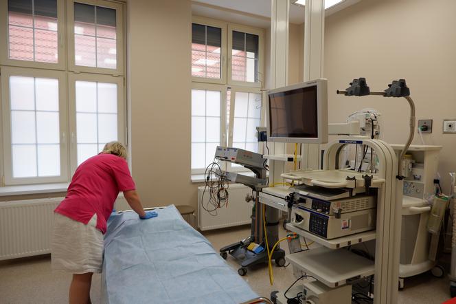 Szpital Wojewódzki w Koszalinie zakończył modernizację Pracowni Endoskopowe