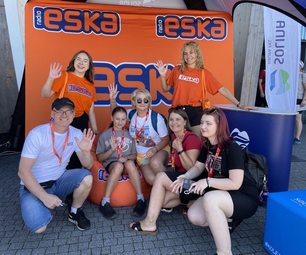 Eska Summer City w PKL Solina. Wesoła ekipa, moc atrakcji i góra gadżetów!