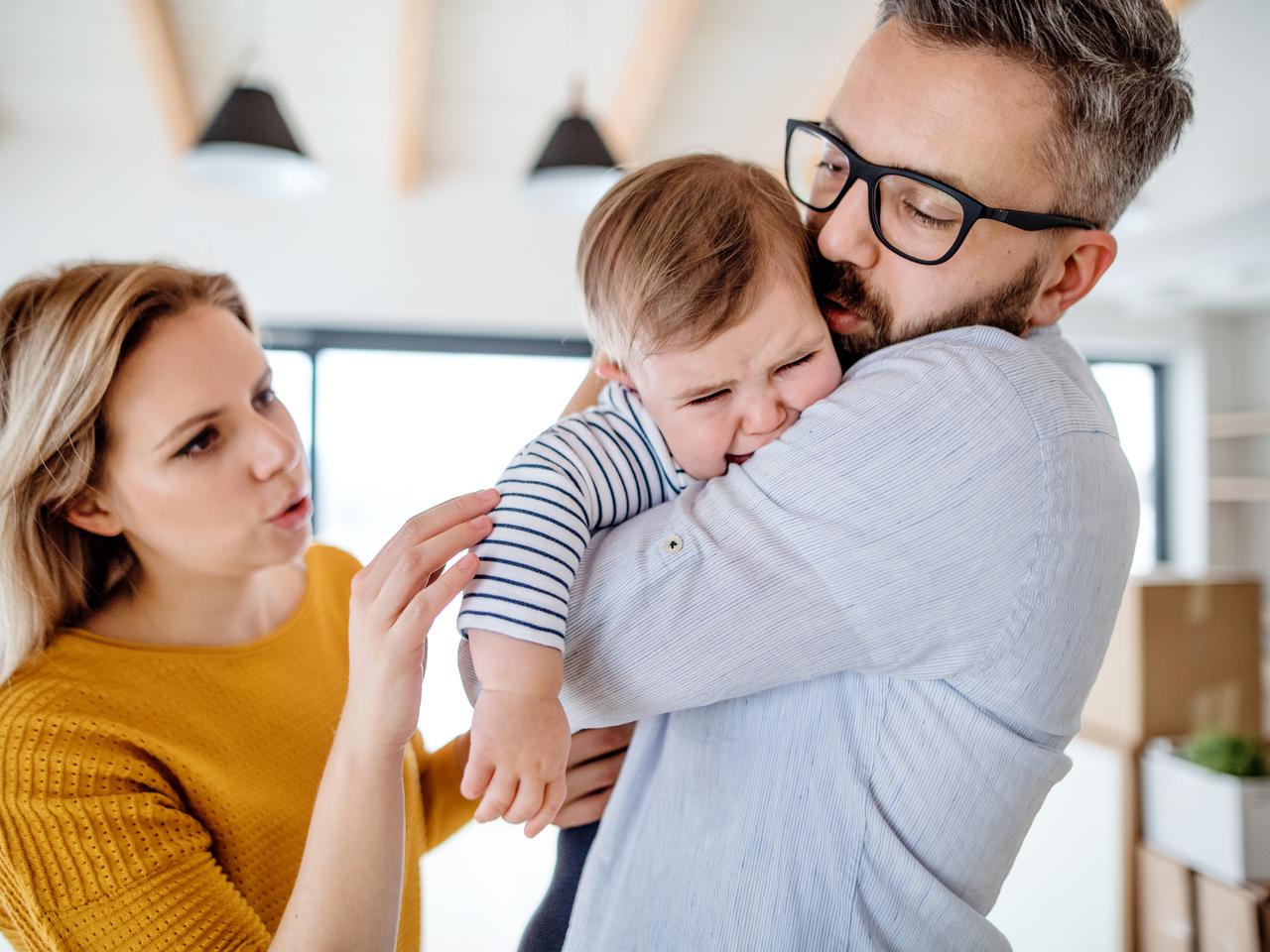 Zatwardzenie u niemowląt. Jak pomóc dziecku, które ma zatwardzenie?