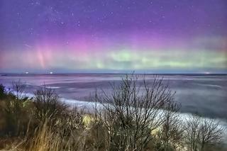 Zorza Polarna w Polsce! Zobacz, co pojawiło się na niebie na koniec lutego!