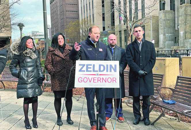 Polityczne walentynki w Nowym Jorku