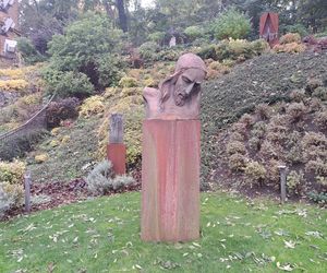 Ogród za kościołem św. Józefa w Krakowie