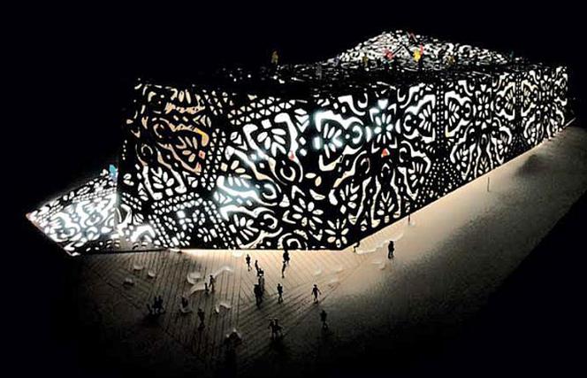 Zwycięska koncepcja architektoniczna Pawilonu Polskiego na EXPO 2010