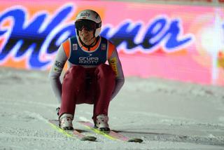 Skoki narciarskie - Puchar Świata w Planicy. Żyła najlepszy na treningu