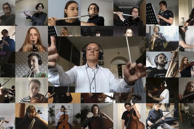 Wirtualna orkiestra ze Szczecinka zagrała wspólnie znany hit