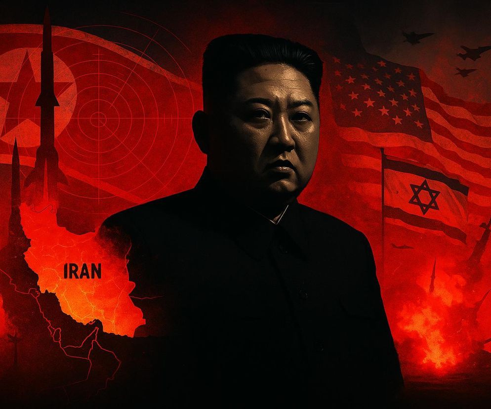 Korea Północna Iran