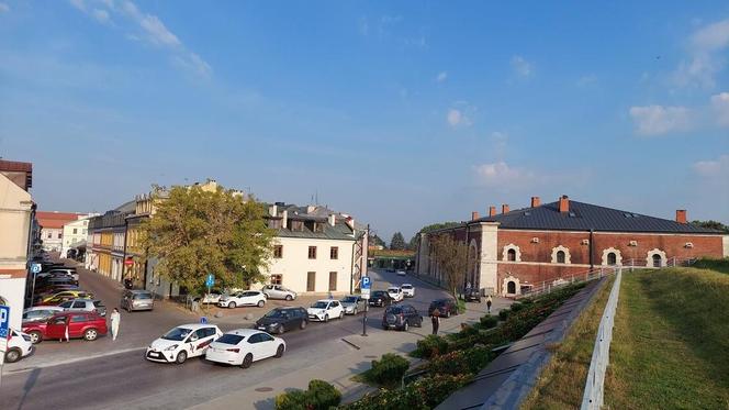 Twierdza Zamość. Fortyfikacje