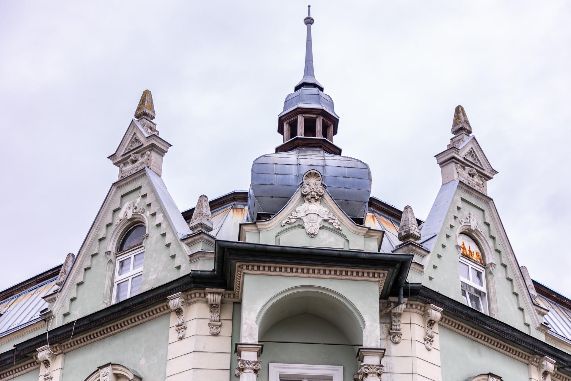 Kamienice przy ulicy Cieszkowskiego w Bydgoszczy