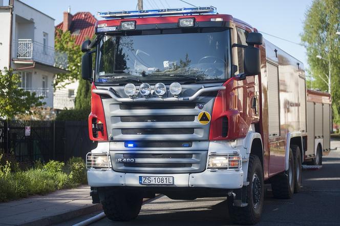 Nowy wóz strażacki za milion złotych dla strażaków ochotników z Grzmiącej
