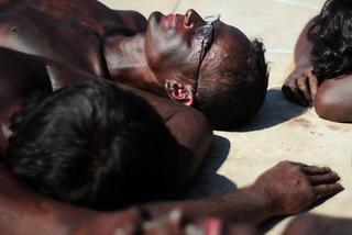 Protest przeciwko korridzie