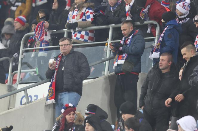 Górnik Zabrze- Pogoń Szczecin na Arenie Zabrze