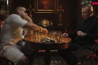 Popek gra w szachy i zapowiada, że to będzie brutalne ram pam pam! W tle historyczna walka o pas Polaka z byłym zawodnikiem UFC