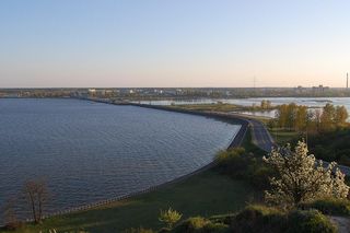 Tak wygląda Jezioro Włocławskie