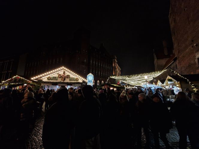 Tłumy na Jarmarku Bożonarodzeniowym w Gdańsku. Pierwszy weekend za nami