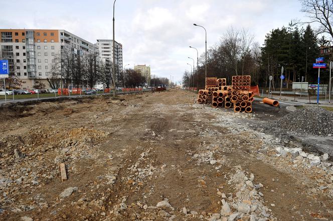 Tak wygląda budowa tramwaju do Wilanowa