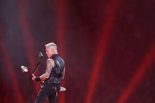 Skrócony pokaz i odwołany koncert Metalliki! Problemy zdrowotne Jamesa Hetfielda