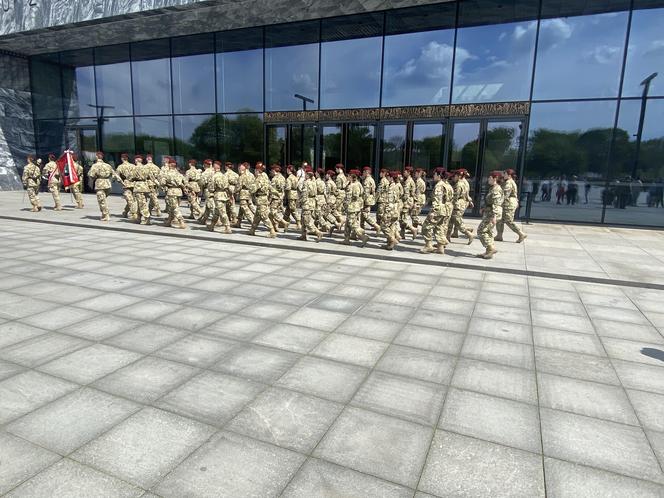 Piknik historyczny przy Muzeum Wojska Polskiego