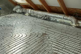 Ogrzewanie podłogowe