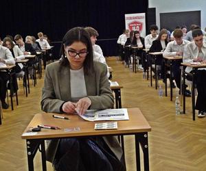 Egzamin maturalny z języka polskiego w I LO w Gorzowie Wielkopolskim