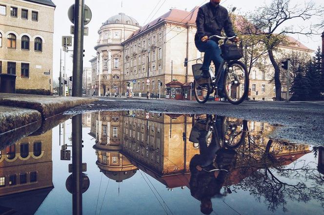 Poznań w... kałuży!