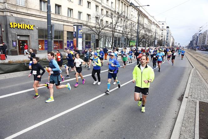 Półmaraton Warszawski 2024 - ZDJĘCIA uczestników [część 2]