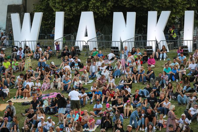 Wianki nad Wisłą 2025 w Warszawie - koncert