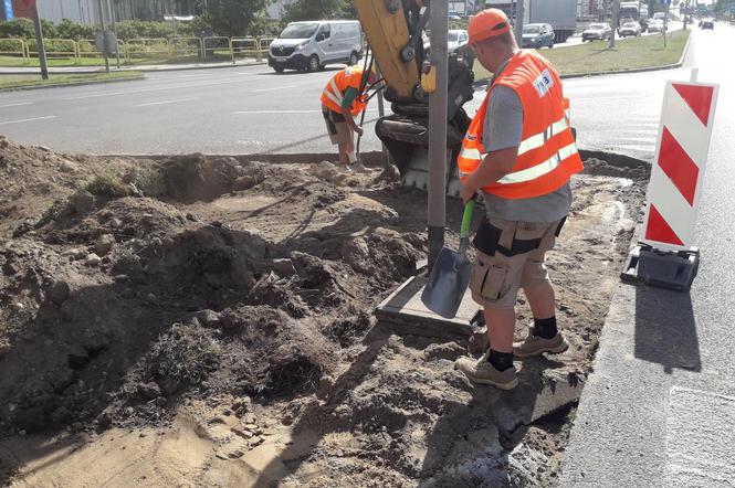 Trwają prace przygotowawcze do remontu ulicy Żółkiewskiego w Toruniu. Ważne informacje dla kierowców!