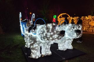 Park iluminacji w Lublinie