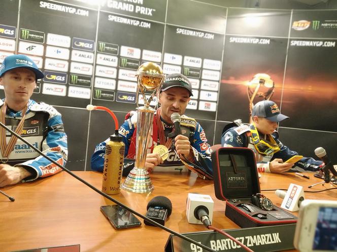 Jak Bartek Zmarzlik świętował tytuł Mistrza Świata. 