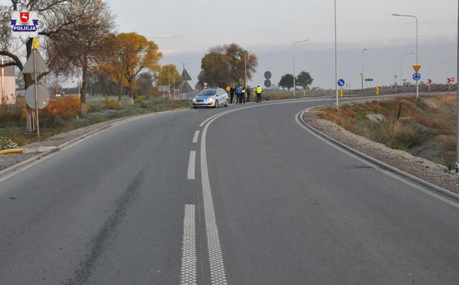 Ryki: dachowanie na DK17