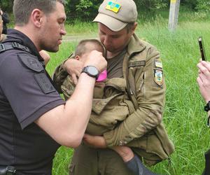 Ukraina/ Zaginiona dwulatka odnaleziona po czterech dniach spędzonych samotnie w lesie