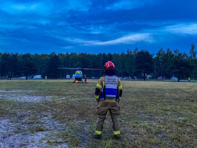 Tragedia w Jaworznie. Nie żyje uczestnik zlotu miłośników kamperów. Dramatyczna śmierć na Sosinie