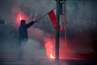 Zamieszki w Warszawie