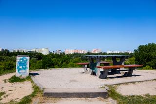Zrewitalizowany park pod Kopą Cwila