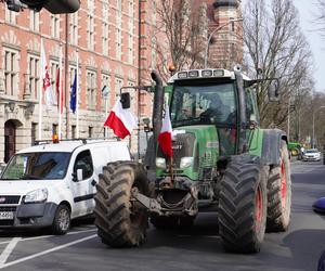 Protest rolników marzec 2024 