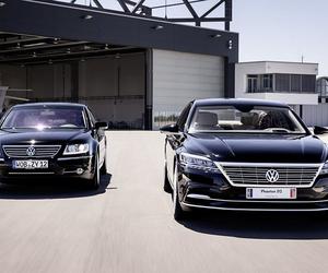 Taki miał być nowy Volkswagen Phaeton. Niemcy zdradzili sekrety projektu