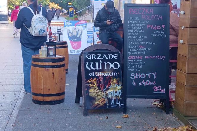 Kołobrzeg po sezonie